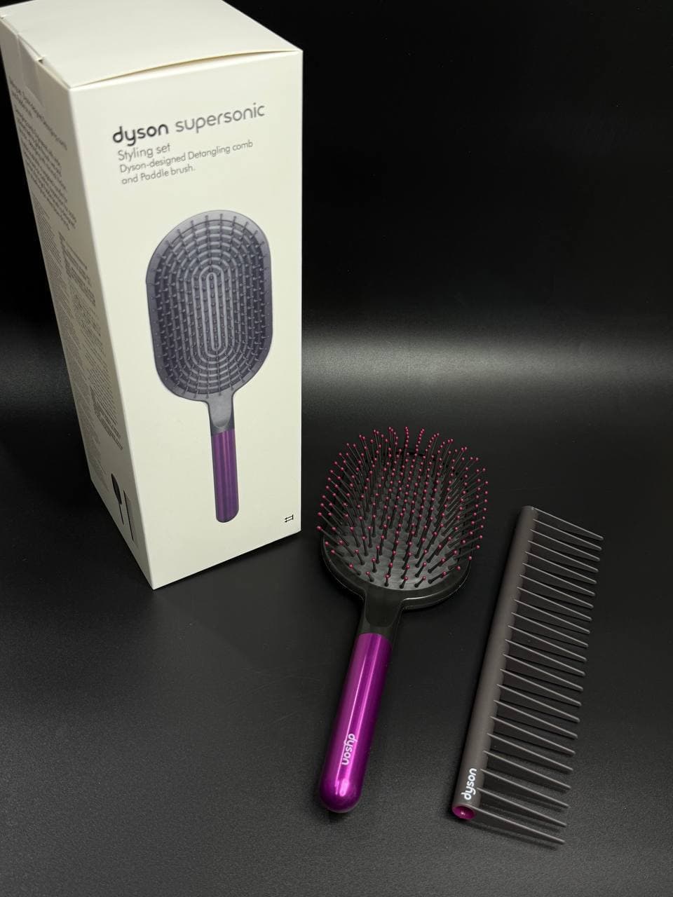 Dyson набор расчесок 2в1