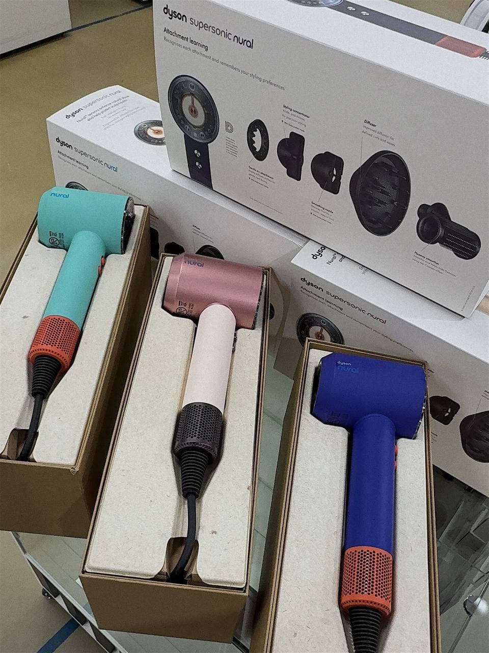 Фeн DYSON Supеrsоniс Nural HD16