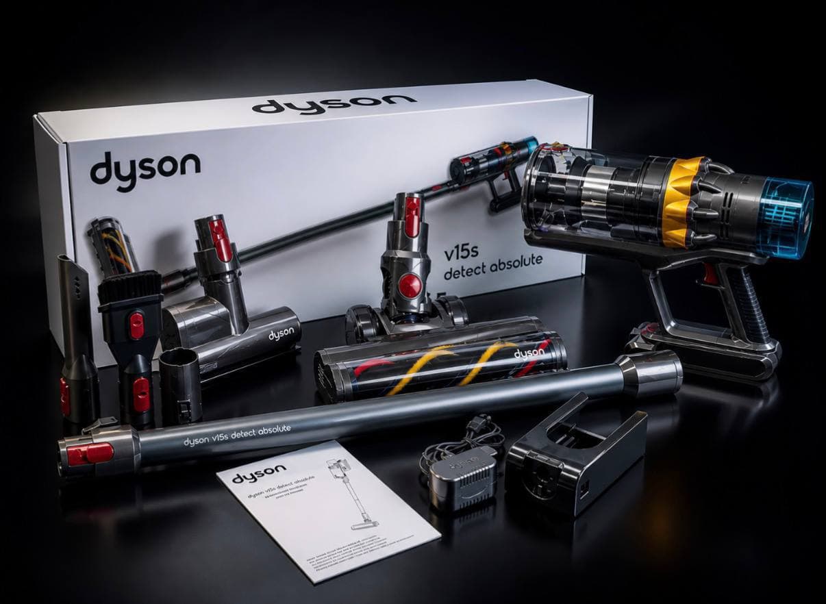 Dyson V15s Detect Absolute