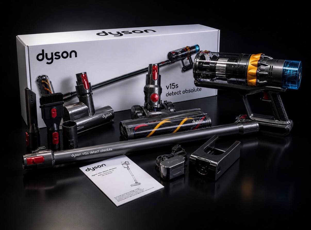 Dyson V15s Detect Absolute