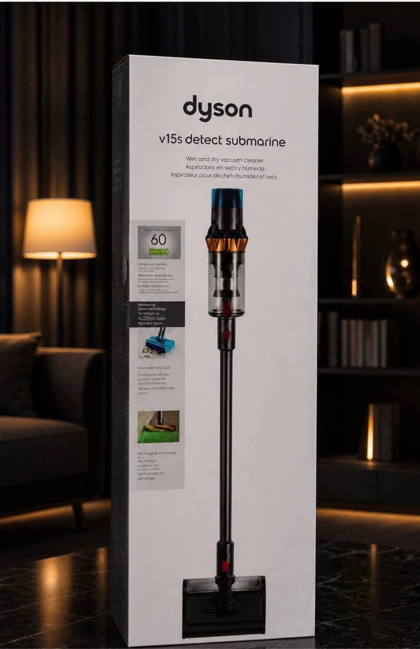 Dyson V15s Detect Submarine