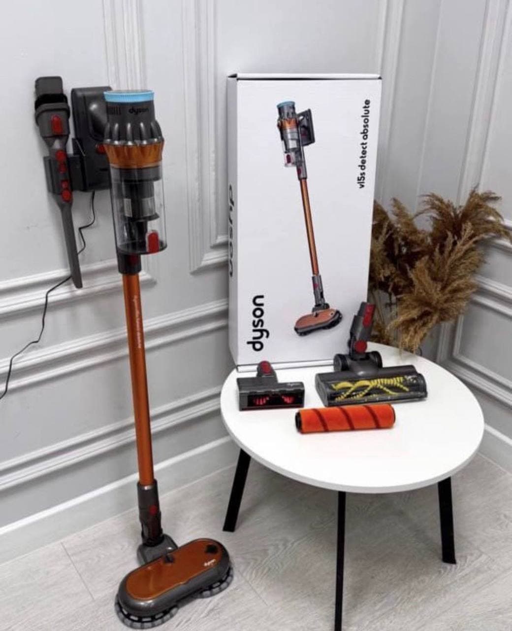 DYSON V15S Detect Absolute Пылесос 2в1 для сухой и влажных уборки