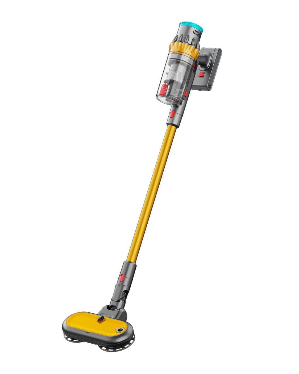 DYSON V15S Detect Absolute Пылесос 2в1 для сухой и влажных уборки