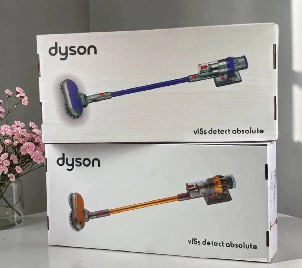 DYSON V15S Detect Absolute Пылесос 2в1 для сухой и влажных уборки