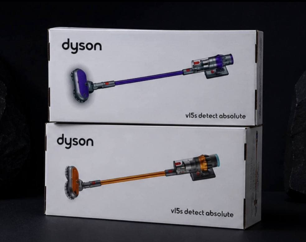 DYSON V15S Detect Absolute Пылесос 2в1 для сухой и влажных уборки