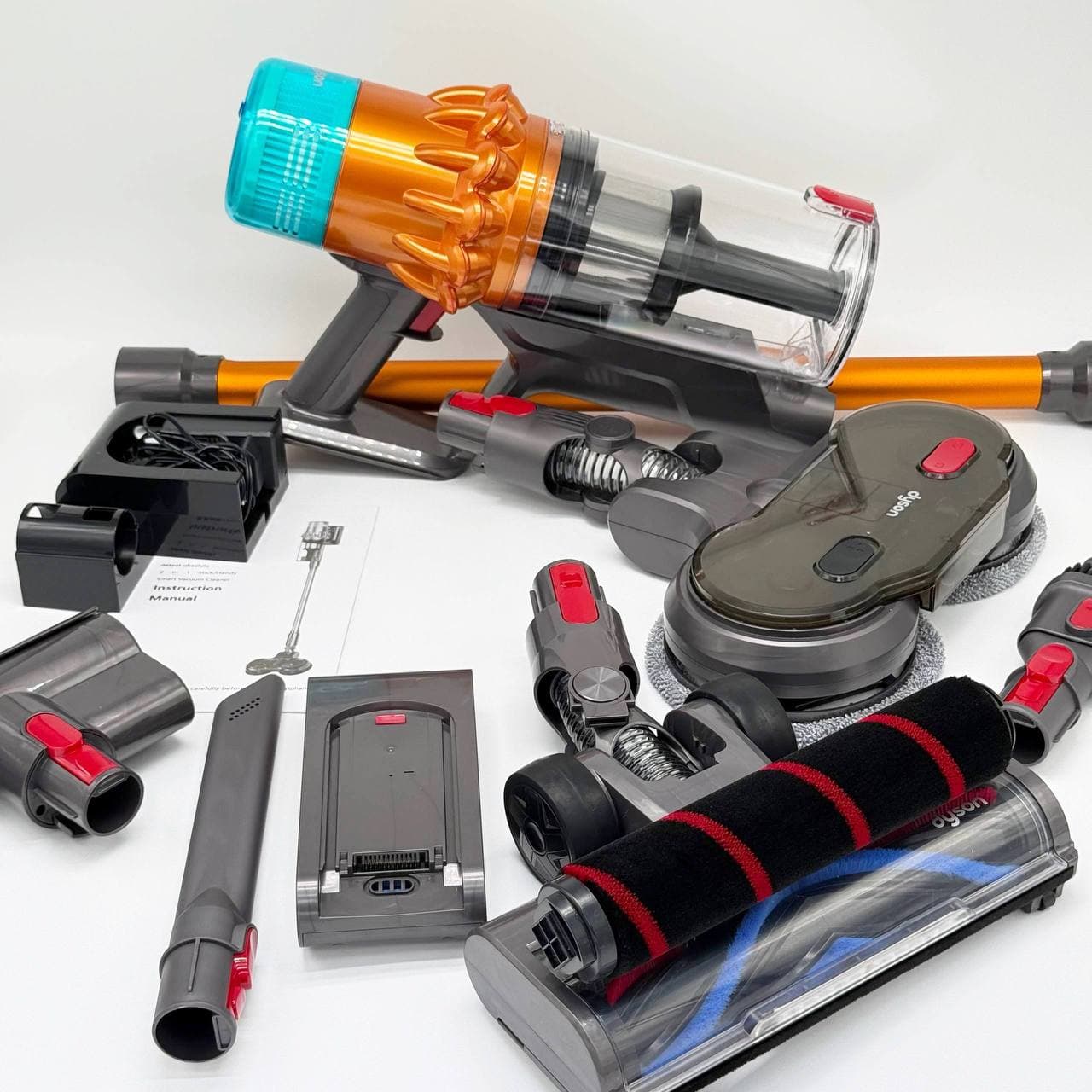 Пылесос Dyson Gen5 Detect Absolute