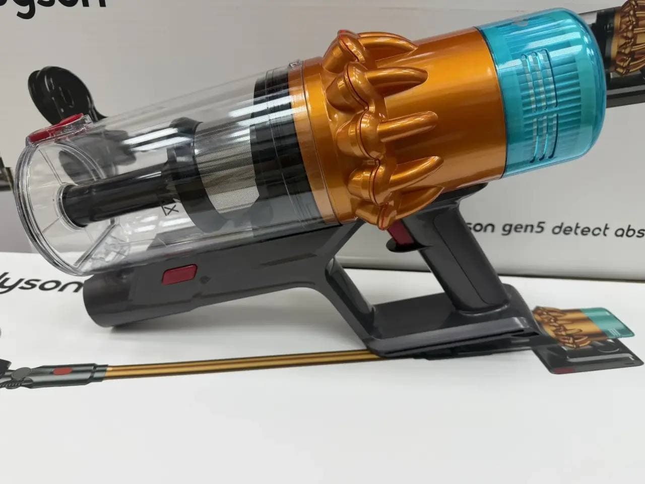 Пылесос Dyson Gen5 Detect Absolute