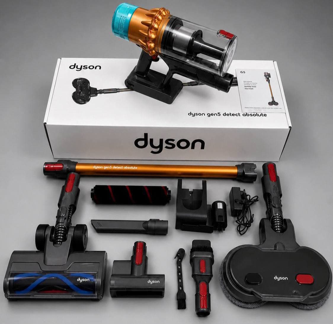 Пылесос Dyson Gen5 Detect Absolute