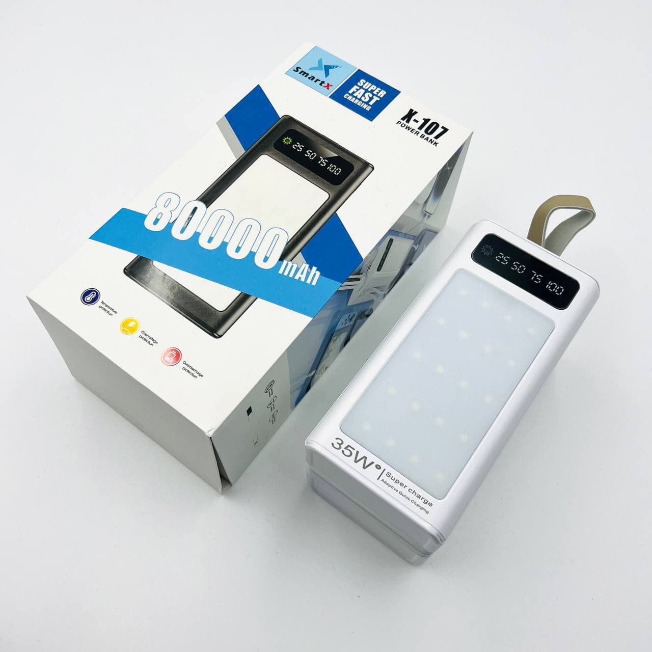 Мощные Power Bank SmartX X-107 — 80 000 mAh